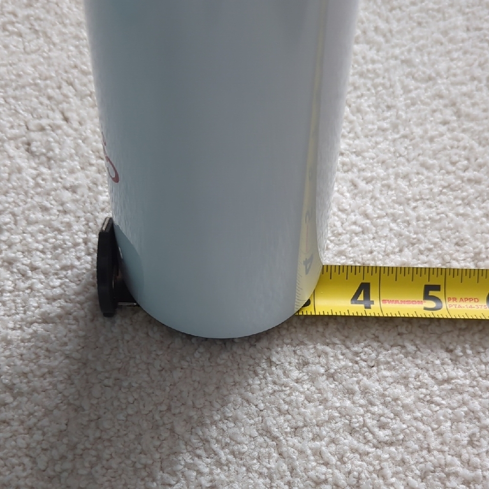 3 For $30. Caribou Coffee White Tumbler - Picture 7 of 14
